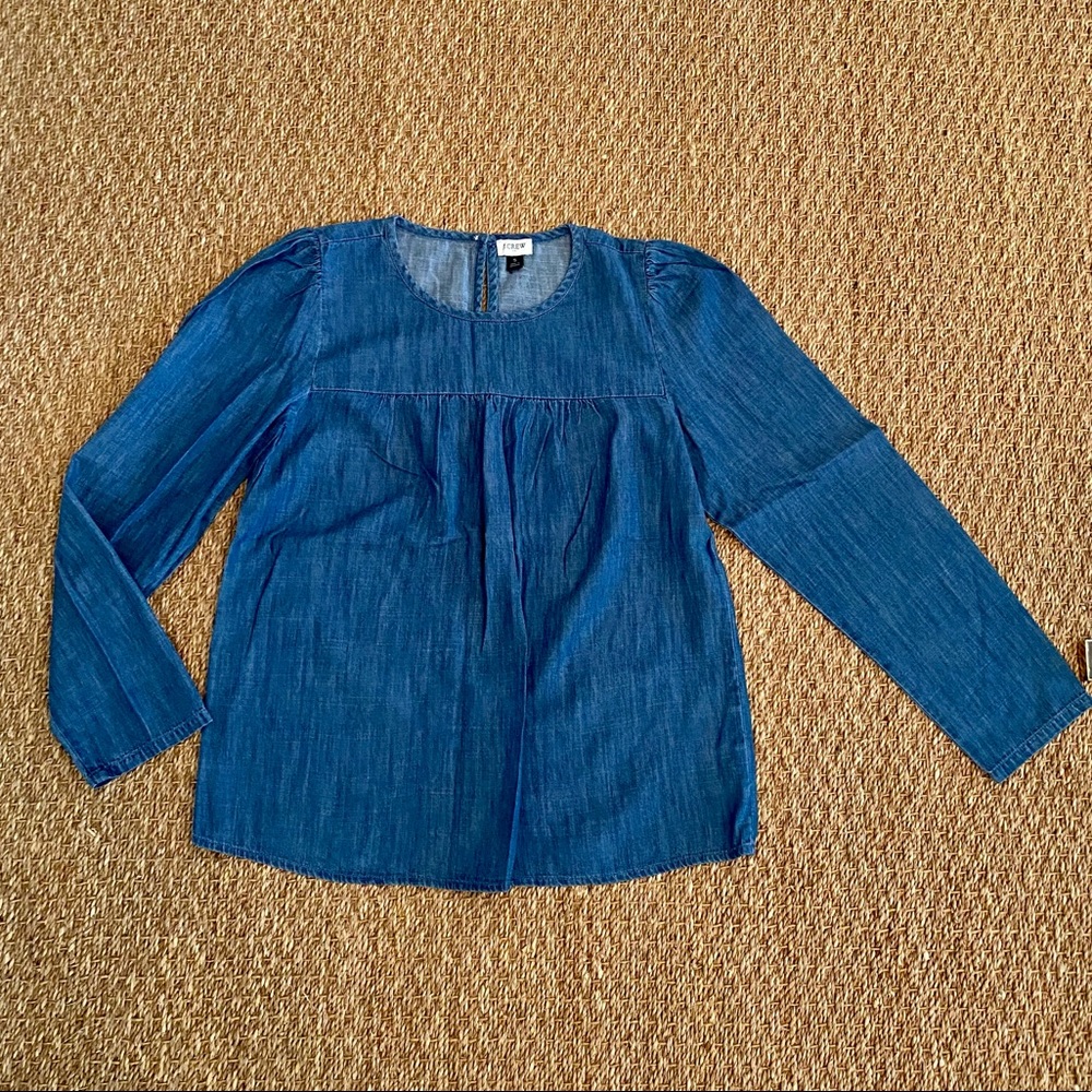 Never worn J. Crew Top Size Small